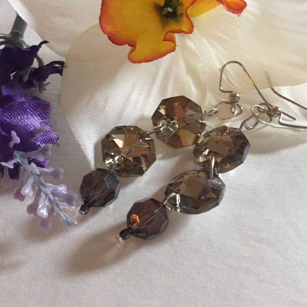 Pierced earrings (016) New